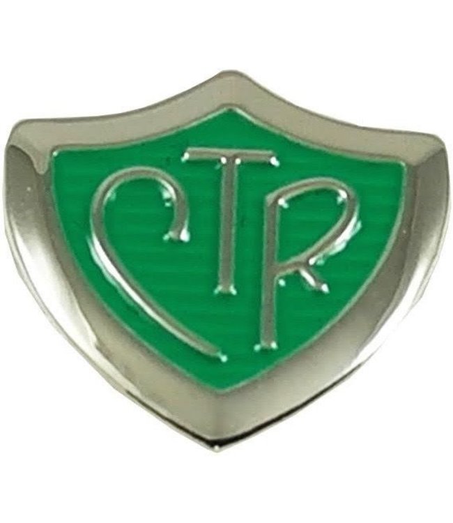 CTR Green Shield Tie Pin
