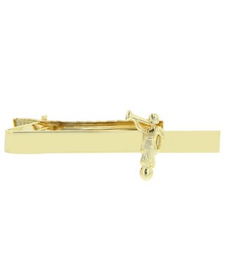 Angel Moroni Gold  (colour) Tie Bar