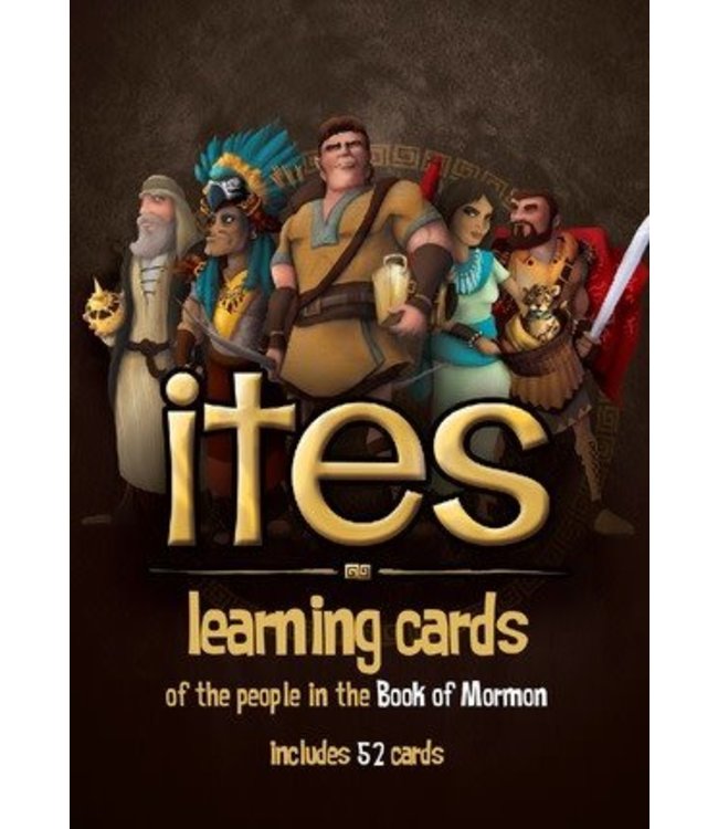 Learnings Cards Ites: An Illustrated Guide to the People in the Book of Mormon, Butler/Jeppesen