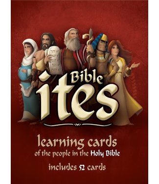 Learning Cards Ites: An Illustrated Guide to the People I the Holy Bible, Butler/Jeppesen