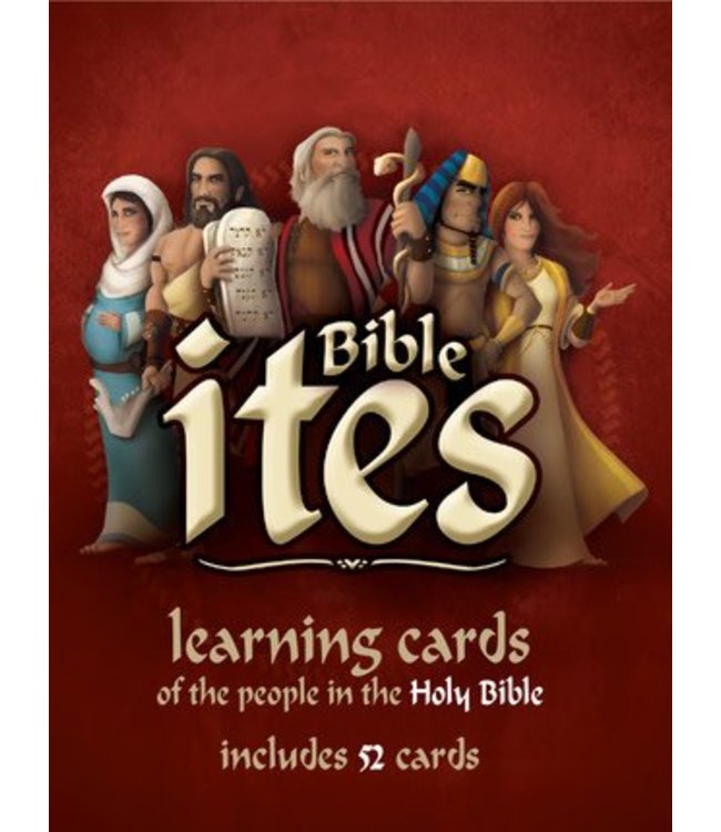 Learning Cards Ites: An Illustrated Guide to the People I the Holy Bible, Butler/Jeppesen