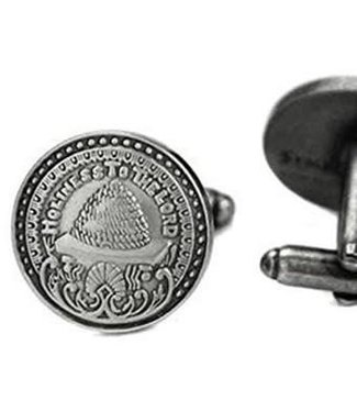 Holiness To The Lord Silver Cufflinks