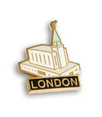 London Temple Pin