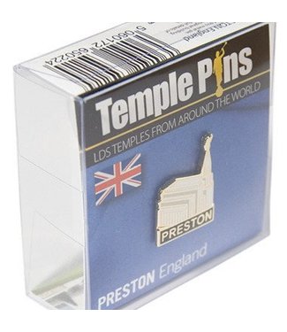 Preston Temple Pin