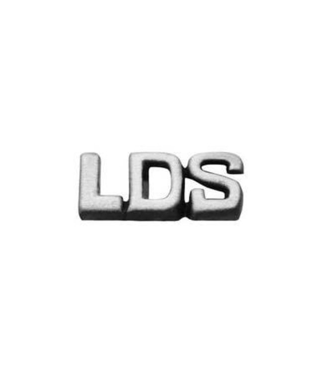LDS Pin Silver