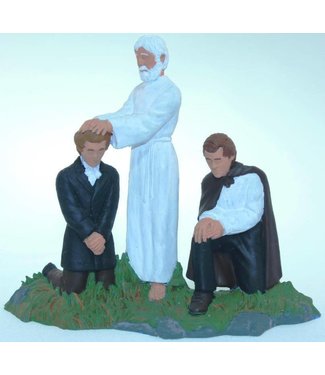 3”Figure. Aaronic Priesthood Restored