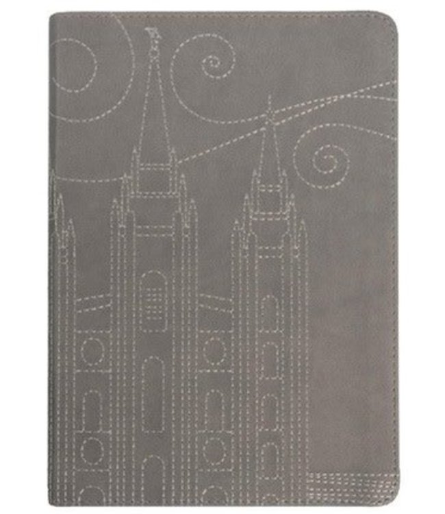 Stitched Temple Journal, Gray