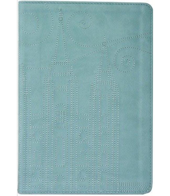 Stitched Temple Journal, Blue