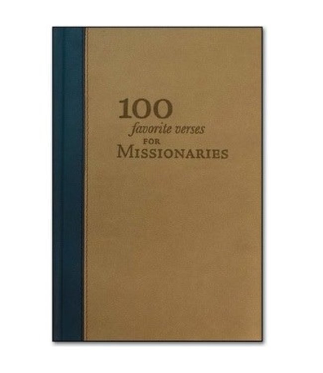 100 Favorite Verses for Missionaries, Shauna Humphreys (paperback)