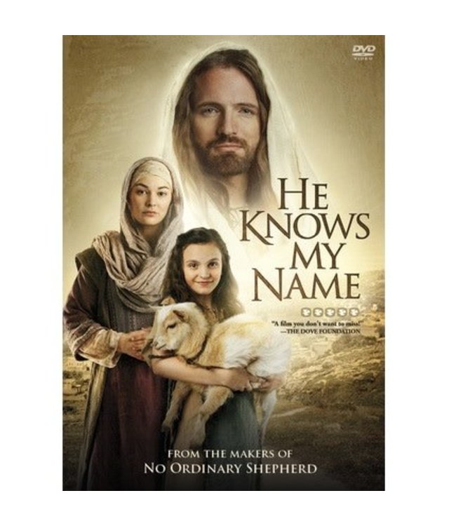He Knows My Name, A John Lyde Film. DVD