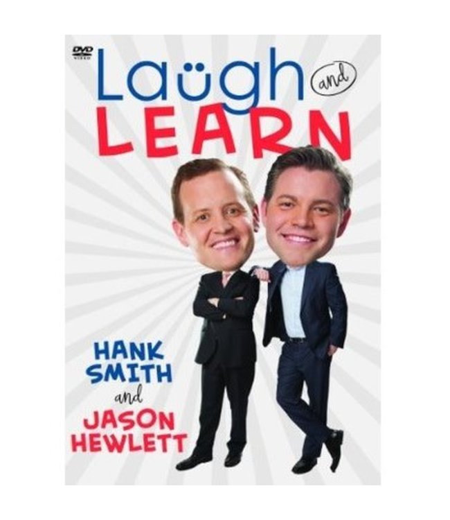 Laugh and Learn, Hank Smith and Jason Hewlett, Talk on DVD