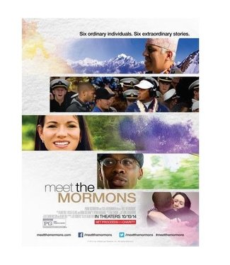 Meet the Mormons (PG) DVD