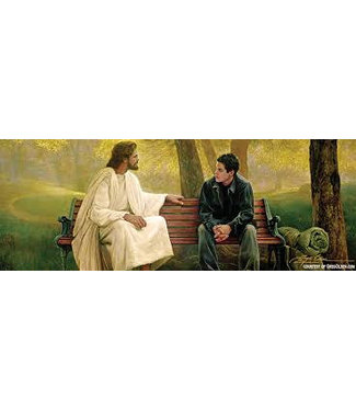 Lost and Found, by Greg Olsen. 5"x 7" Print