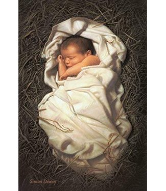 For Unto Us A Child Is Born, by Simon Dewey. 5"x 7" Print