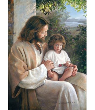 Forever & Ever, by Greg Olsen. 5"x 7" Print