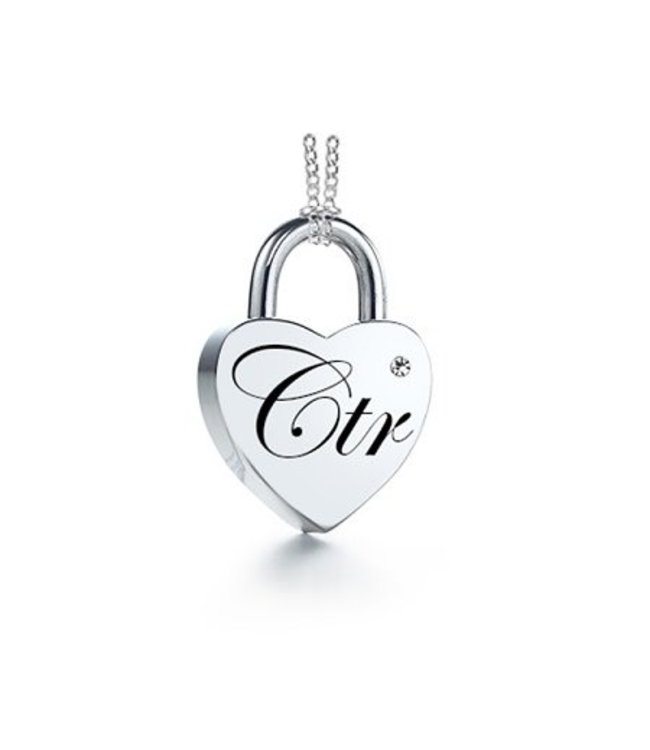 CTR Love Lock Necklace