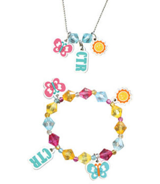 Sunshine CTR Necklace & Bracelet Set