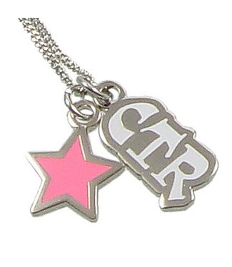 CTR Star Necklace Pink