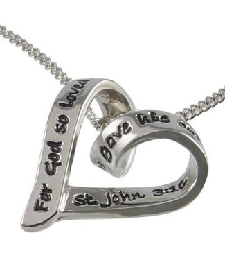 God So Loved The World  Necklace