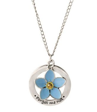 Jess Guerrieri | Forget Me Not Flower Necklace – The Artisan's Bench