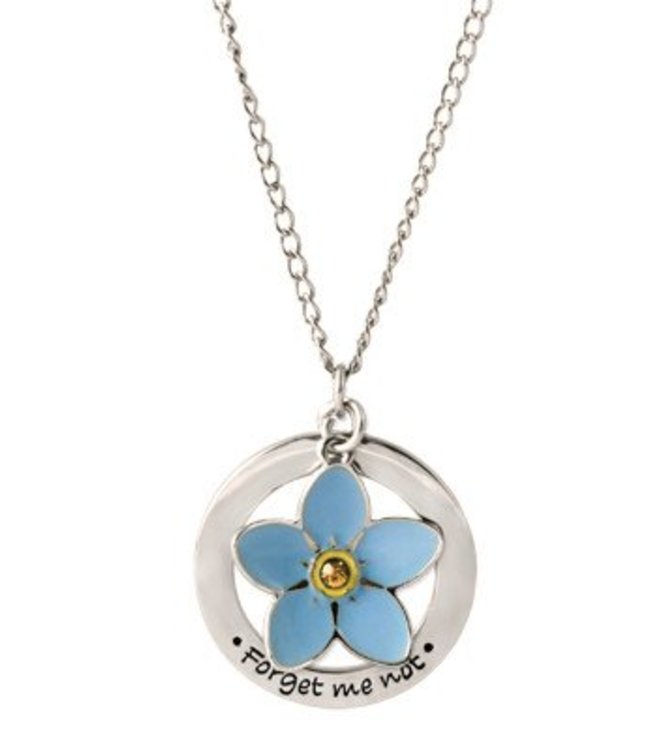 Forget Me Not Necklace