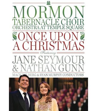 Mormon Tabernacle Choir Once Upon A Christmas DVD