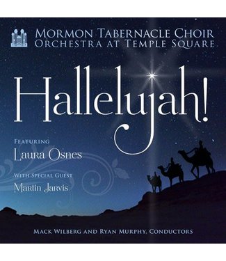 Hallalujah! Mormon Tabernacle Choir CD