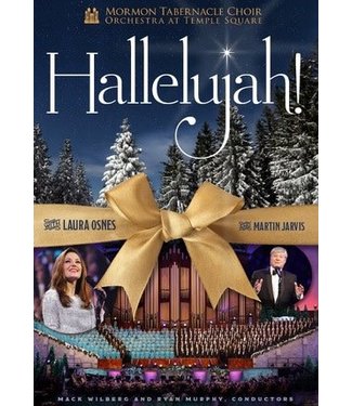 Hallelujah! Mormon Tabernacle Choir DVD