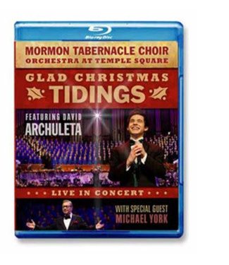 Glad Christmas Tidings Blu Ray