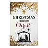 Christmas Begins with Christ Necklace