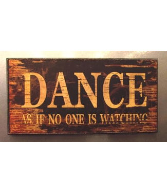 MAGNET WOODEN DANCE 5"