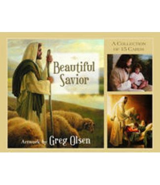 Beautiful Savior Cards, picture packet containing fifteen 3” x 4” prints from the best-selling book