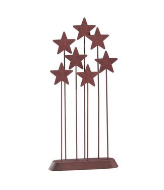 Metal Star Backdrop by Willow Tree