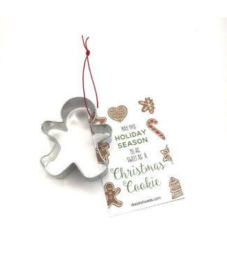 Gingerbread Man Cookie Cutter