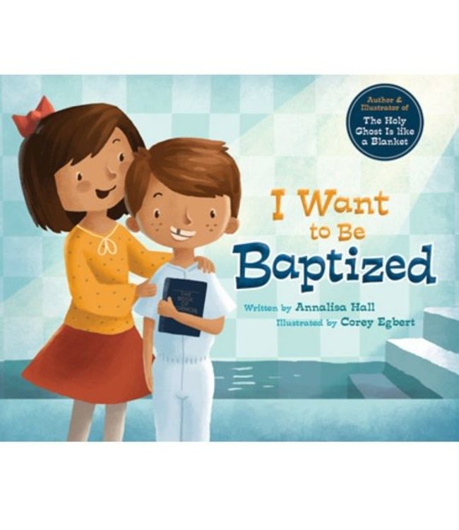I want to be Baptized/Baptised