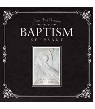 My Baptism Keepsake, By Sara Staker