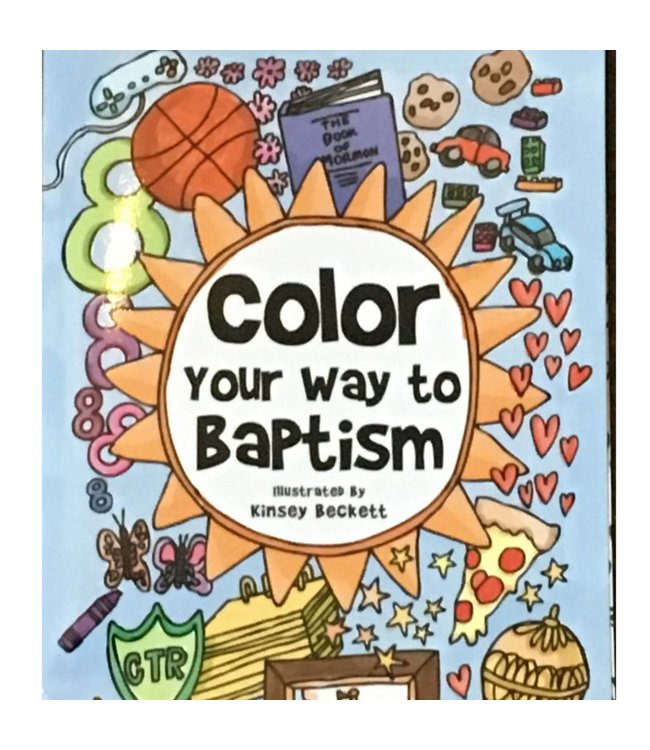 Color Your Way to Baptism (pamphlet)