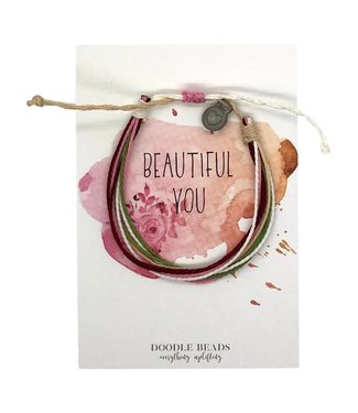 Beautiful you Thread Bracelet