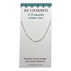 Be Charmed 16"-18"Adjustable Necklace Chain Silver