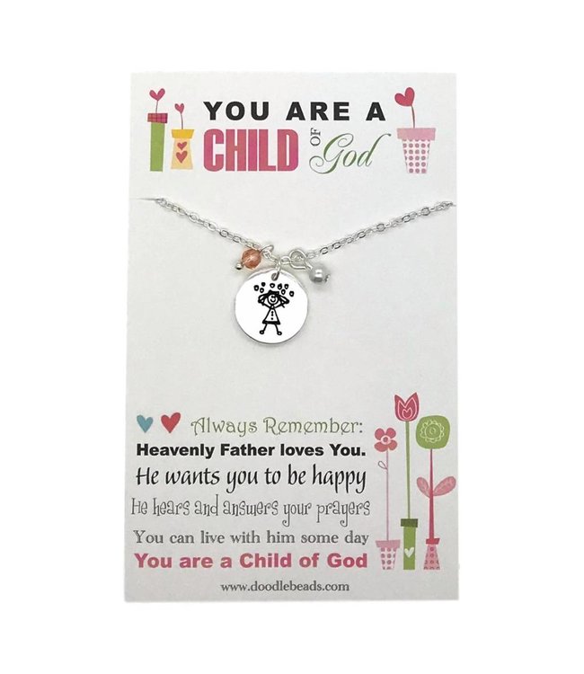 I am a Child of God Necklace