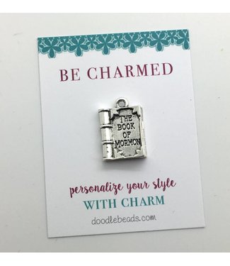 BE Charmed Book of Mormon Charm