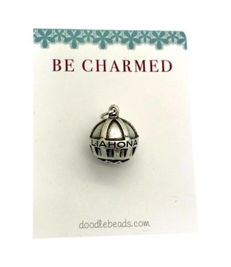 Be Charmed Liahona Charm Silver