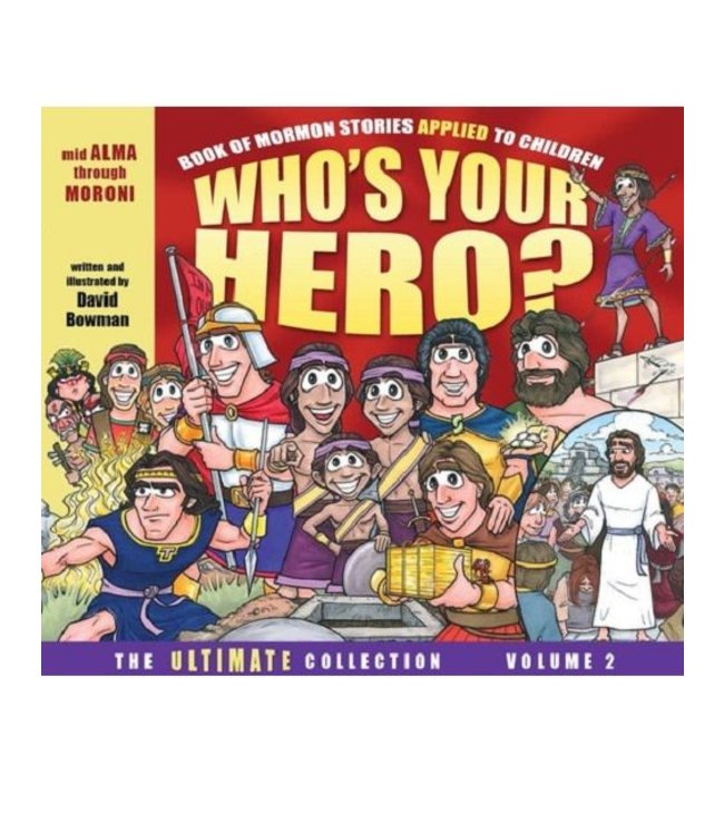 Who's Your Hero, The Ultimate Collection, Vol. 2, Bowman