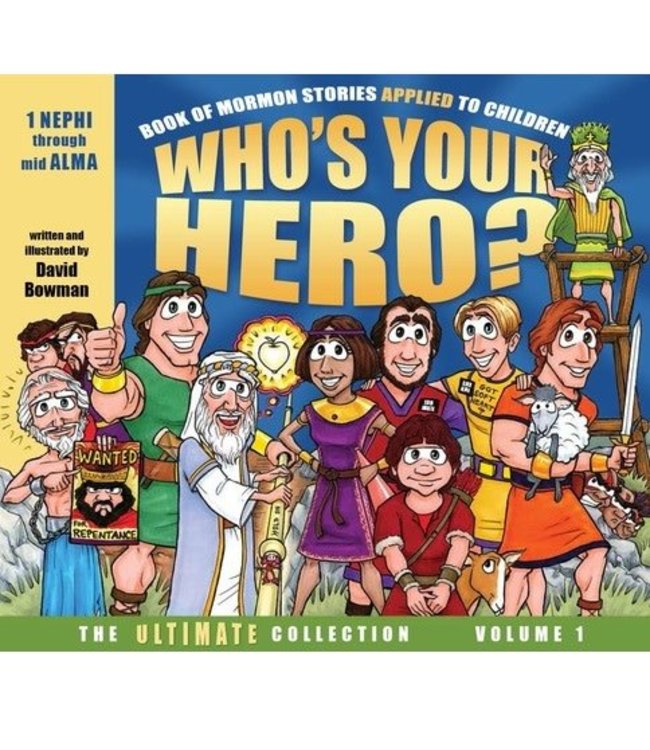 Who's Your Hero The Ultimate Collection, Vol. 1, Bowman