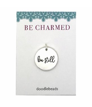 Be Charmed Be Still Silver Charm