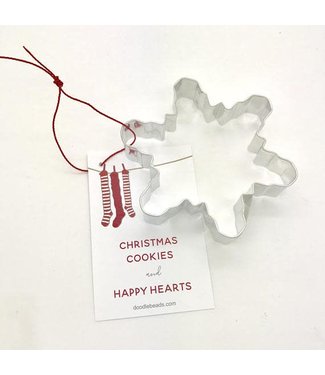 Snowflake Cookie Cutter