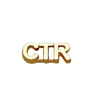 CTR Tie Pin Shiny Gold