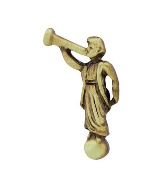 Angel Moroni Pin Antique Gold