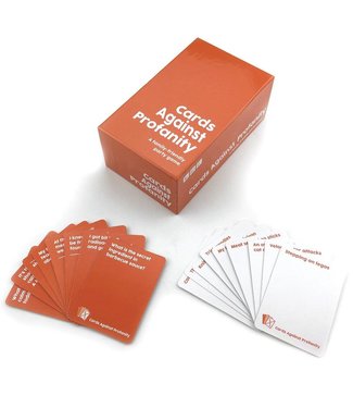 Cards Against Profanity (Card Game)