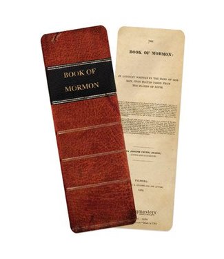 Book of Mormon Spine Bookmark